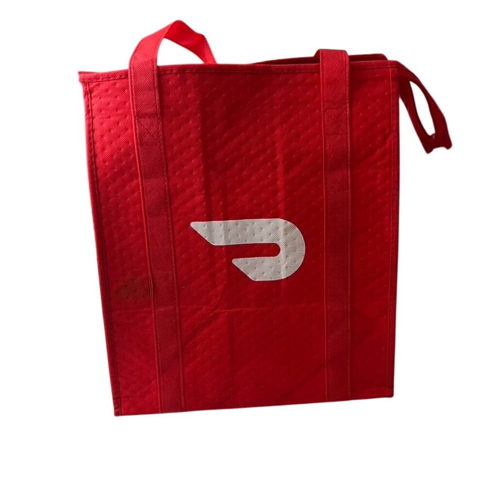 Doordash Insulated Food Delivery Bag Professional Red